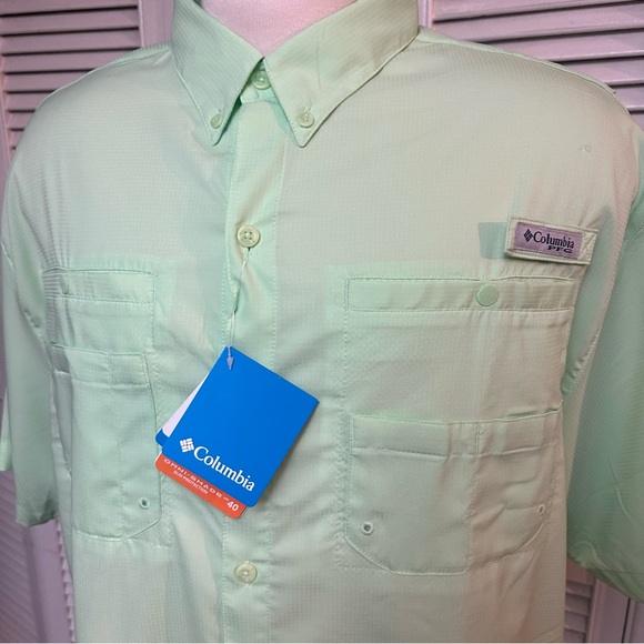 NWTs  COLUMBIA PFG  Size XL  Omni-Shade Omni-Wick - Picture 2 of 10